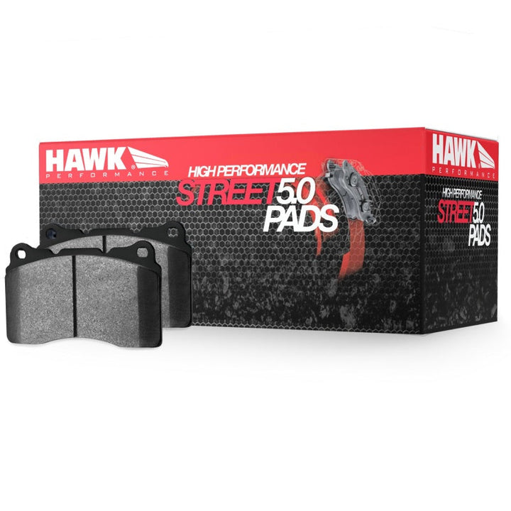 Hawk 1992-1998 BMW 318i HPS 5.0 Rear Brake Pads - Premium Brake Pads - Performance from Hawk Performance - Just 463.09 SR! Shop now at Motors