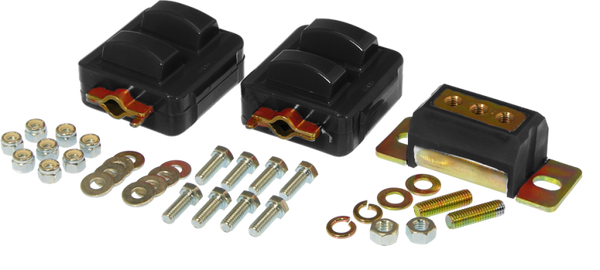 Prothane GM Motor & Trans Mount Kit - Black