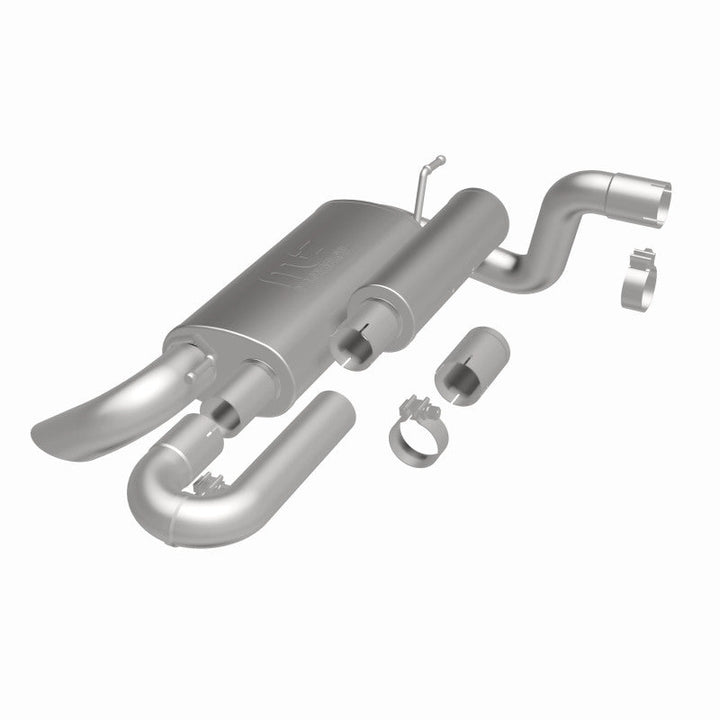 MagnaFlow 18-23 Jeep Wrangler JL 2.0L/3.6L Overland Series Axle-Back Exhaust - Premium Axle Back from Magnaflow - Just 2978.38 SR! Shop now at Motors