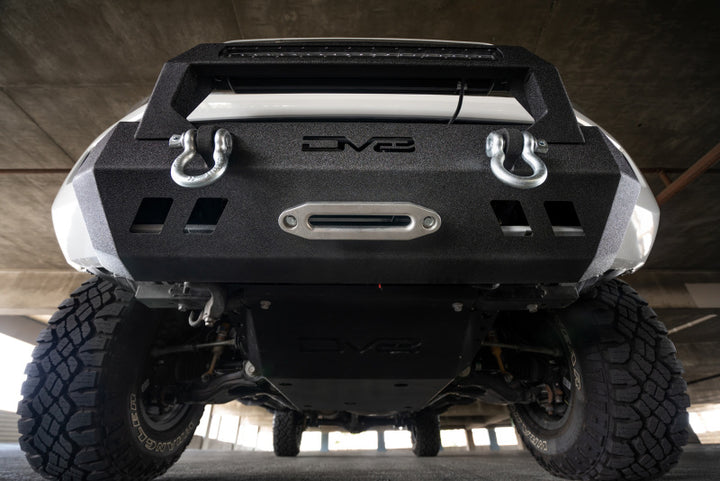 DV8 Offroad 2016+ Toyota Tacoma Front Skid Plate - Premium Skid Plates from DV8 Offroad - Just 1230.17 SR! Shop now at Motors