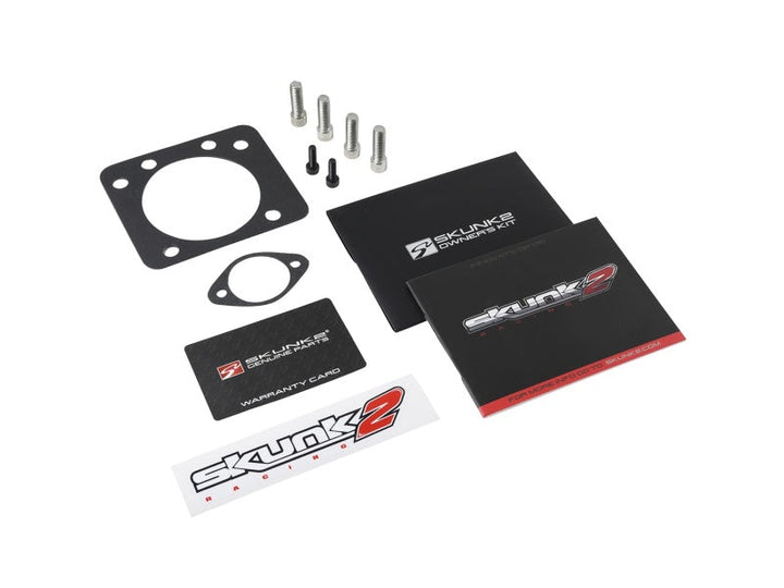 Skunk2 Pro Series Honda/Acura (D/B/H/F Series) 68mm Billet Throttle Body (Black Series) (Race Only) - Premium Throttle Bodies from Skunk2 Racing - Just 987.54 SR! Shop now at Motors