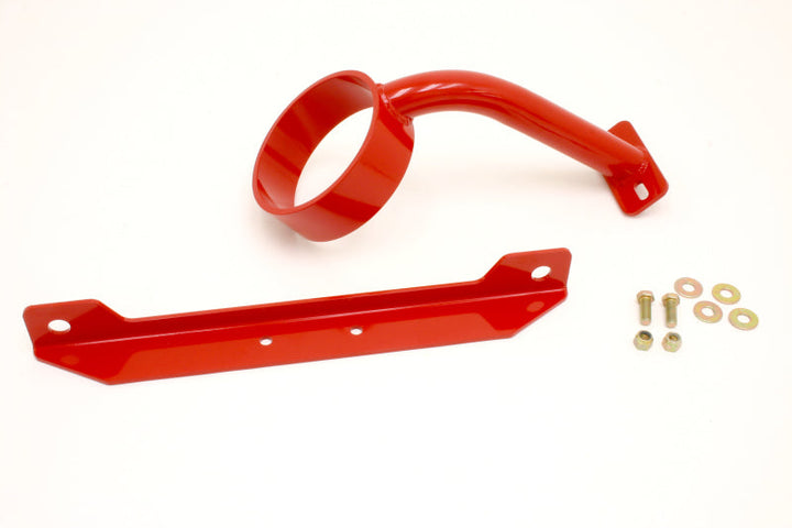 BMR 05-10 S197 Mustang Front Driveshaft Safety Loop - Red - Premium Driveshaft Loops from BMR Suspension - Just 488.11 SR! Shop now at Motors