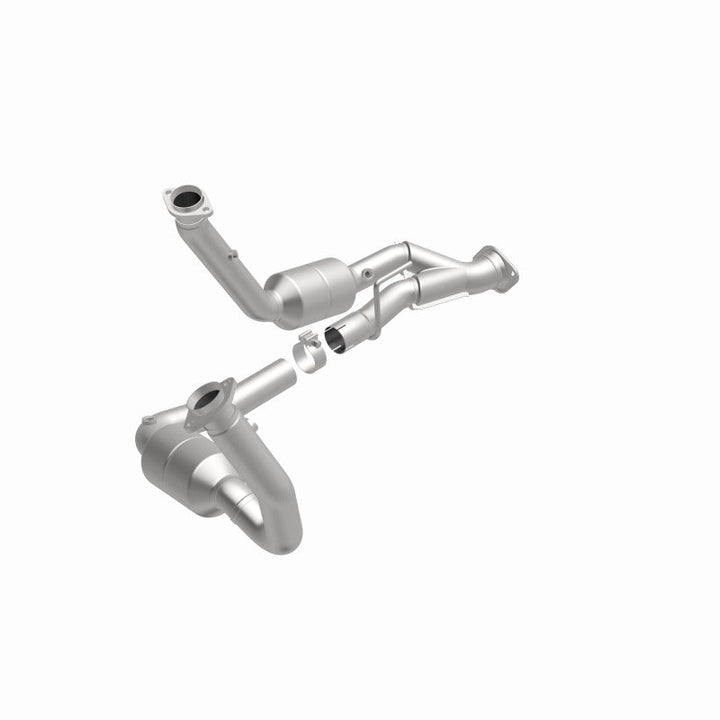 MagnaFlow Conv DF 06-07 Jeep Commander / 05-10 Grand Cherokee 5.7L Y-Pipe Assy (49 State) - Premium Catalytic Converter Direct Fit from Magnaflow - Just 3230.02 SR! Shop now at Motors