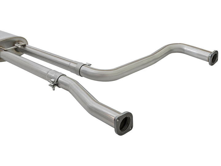 aFe MACHForce XP 2.5in Cat-Back Exhaust System w/ Black Tip Nissan Frontier 17-19 V8-5.6L - Premium Catback from aFe - Just 3249.98 SR! Shop now at Motors