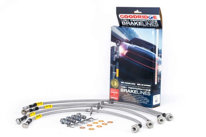 Goodridge 2015 Chevrolet Camaro Z-28 SS Brake Lines (Only Fits Z-28) - Premium Brake Line Kits from Goodridge - Just 1255.96 SR! Shop now at Motors