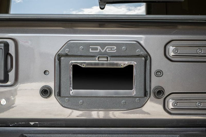 DV8 Offroad 2018+ Jeep Wrangler JL Spare Tire Delete Kit - Premium Brackets from DV8 Offroad - Just 376.86 SR! Shop now at Motors