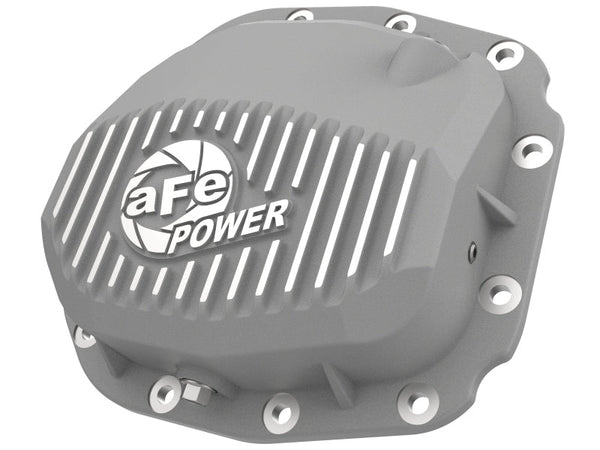 aFe Street Series Rear Differential Cover Raw w/ Fins 15-19 Ford F-150 (w/ Super 8.8 Rear Axles) - Premium Diff Covers from aFe - Just 1084.12 SR! Shop now at Motors