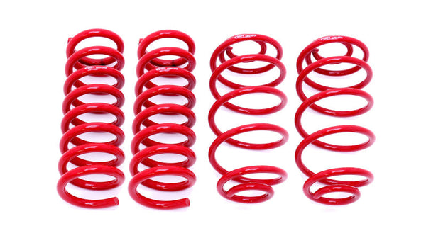 BMR 67-72 A-Body Lowering Spring Kit (Set Of 4) - Red - Premium Lowering Springs from BMR Suspension - Just 976.41 SR! Shop now at Motors