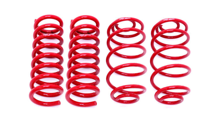 BMR 67-72 A-Body Lowering Spring Kit (Set Of 4) - Red - Premium Lowering Springs from BMR Suspension - Just 976.41 SR! Shop now at Motors