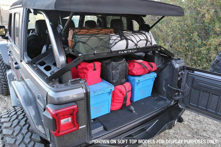 Fabtech 18-21 Jeep JL 4WD 4-Door Interior Cargo Rack - Premium Cargo Organization from Fabtech - Just 1527.92 SR! Shop now at Motors