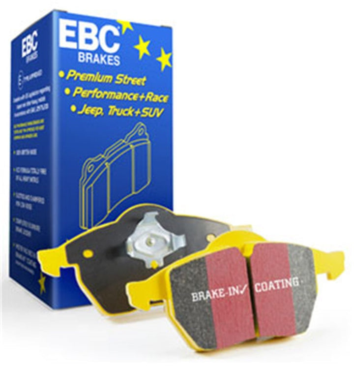 EBC 94-00 Ford Taurus 3.0L Yellowstuff Rear Brake Pads - Premium Brake Pads - Performance from EBC - Just 361.46 SR! Shop now at Motors