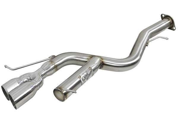 aFe MACHForce XP 08-13 BMW 135i L6-2.0L N54/N55 3in. 304 SS Axle-Back Exhaust w/Polished Tips - Premium Catback from aFe - Just 3580.69 SR! Shop now at Motors