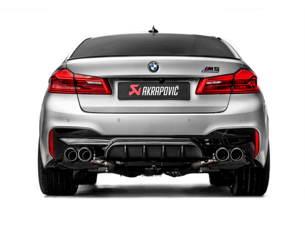 Akrapovic BMW M5/M5 Competition (F90) Slip-On Line (Titanium) (Req. Tips)