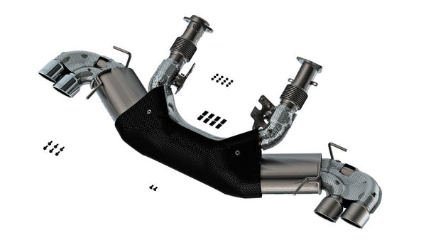 Borla 20-23 Chevy Corvette 6.2L V8 AT w/o NPP 3in ATAK Catback Exhaust - Premium Catback from Borla - Just 15764.40 SR! Shop now at Motors