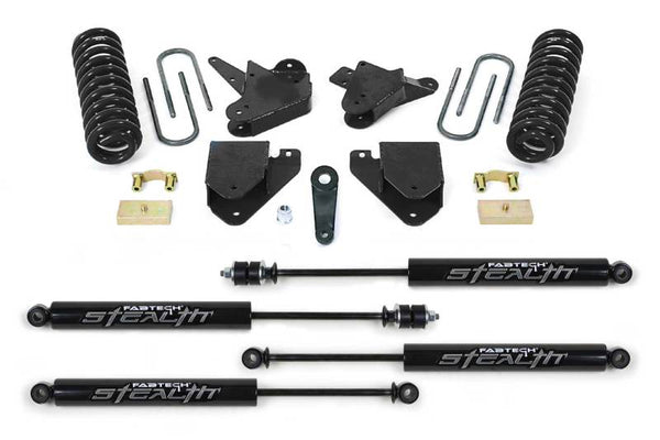 Fabtech 08-10 Ford F250 2WD V8 Gas 6in Basic Sys w/Stealth - Premium Lift Kits from Fabtech - Just 7374.69 SR! Shop now at Motors