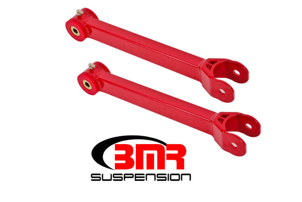 BMR 16-17 6th Gen Camaro Non-Adj. Lower Trailing Arms (Polyurethane) - Red - Premium Suspension Arms & Components from BMR Suspension - Just 525.67 SR! Shop now at Motors