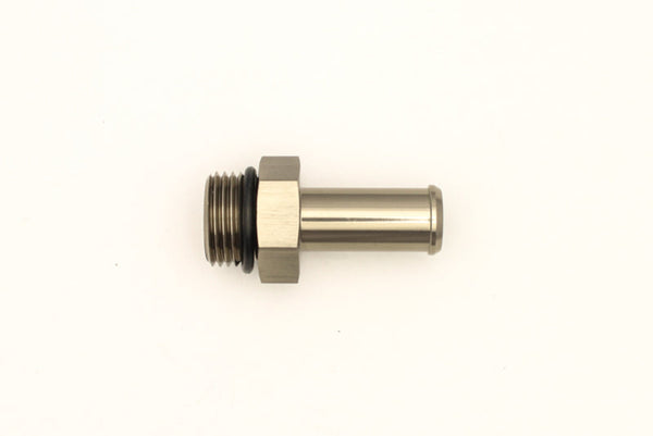 DeatschWerks 8AN ORB Male To 1/2in Barb Fitting (Single Barb - Incl O-Ring) - Premium Fittings from DeatschWerks - Just 41.26 SR! Shop now at Motors