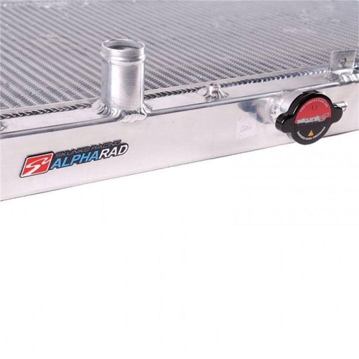 Skunk2 Alpha Series 88-91 Honda CRX/Civic Radiator (Full Size) (Dual Core) (Manual Trans.) - Premium Radiators from Skunk2 Racing - Just 792.28 SR! Shop now at Motors