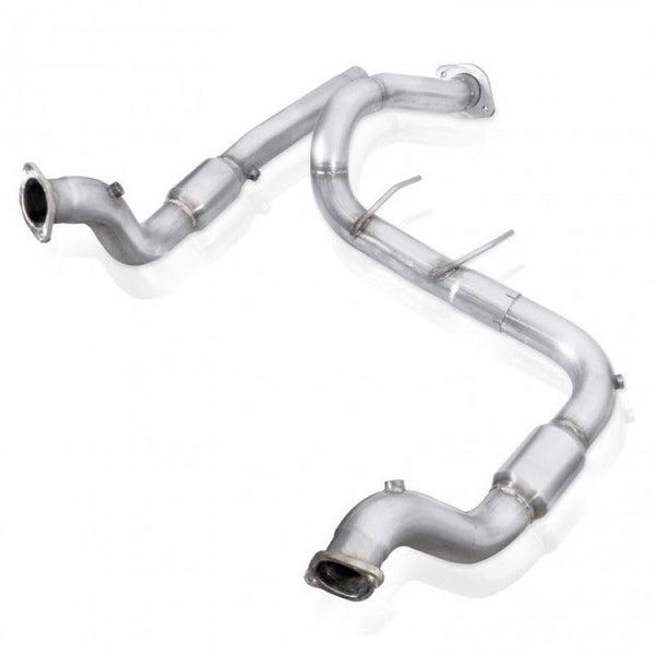 Stainless Works 2017 F-150 Raptor 3.5L 3in Downpipe High-Flow Cats Factory Connection - Premium Downpipes from Stainless Works - Just 4908.36 SR! Shop now at Motors