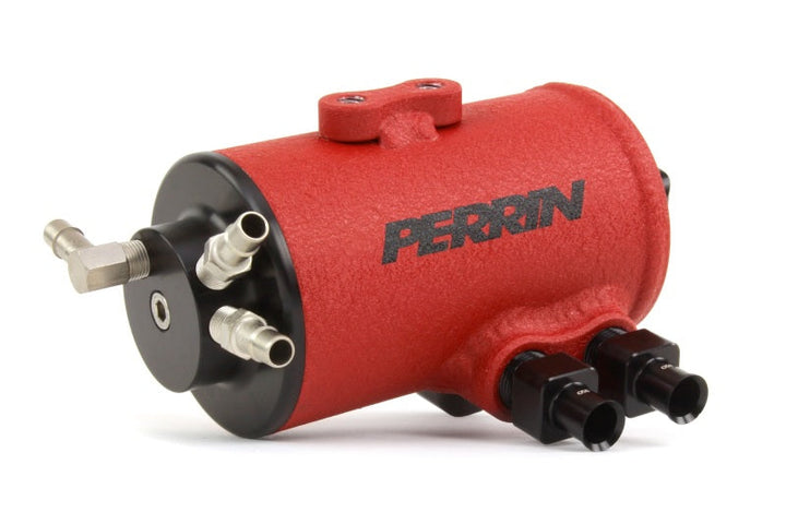 Perrin 22-23 Toyota GR86 / 13-16 Scion FR-S / 13-23 Subaru BRZ Air Oil Separator - Red - Premium Oil Separators from Perrin Performance - Just 1500.14 SR! Shop now at Motors