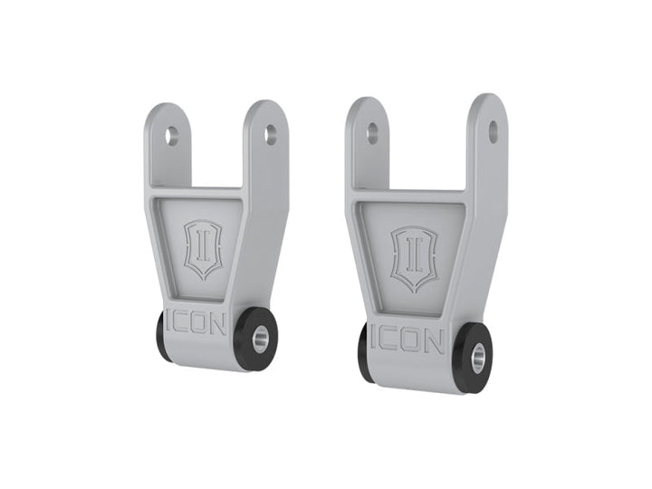 ICON 10-23 Ford F-Series Billet 1in Lowering Shackle Kit - Premium Shackle Kits from ICON - Just 1312.99 SR! Shop now at Motors