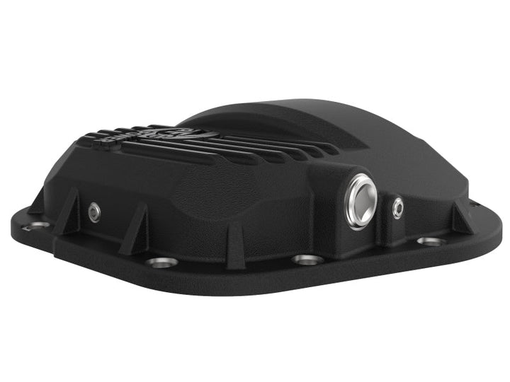 aFe Pro Series Dana 60 Front Differential Cover Black w/ Machined Fins 17-20 Ford Trucks (Dana 60) - Premium Diff Covers from aFe - Just 1333.81 SR! Shop now at Motors