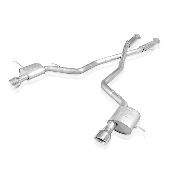 Stainless Works 2012-17 Jeep Grand Cherokee 6.4L Catback S-Tube Mufflers X-Pipe - Premium Catback from Stainless Works - Just 6672.81 SR! Shop now at Motors