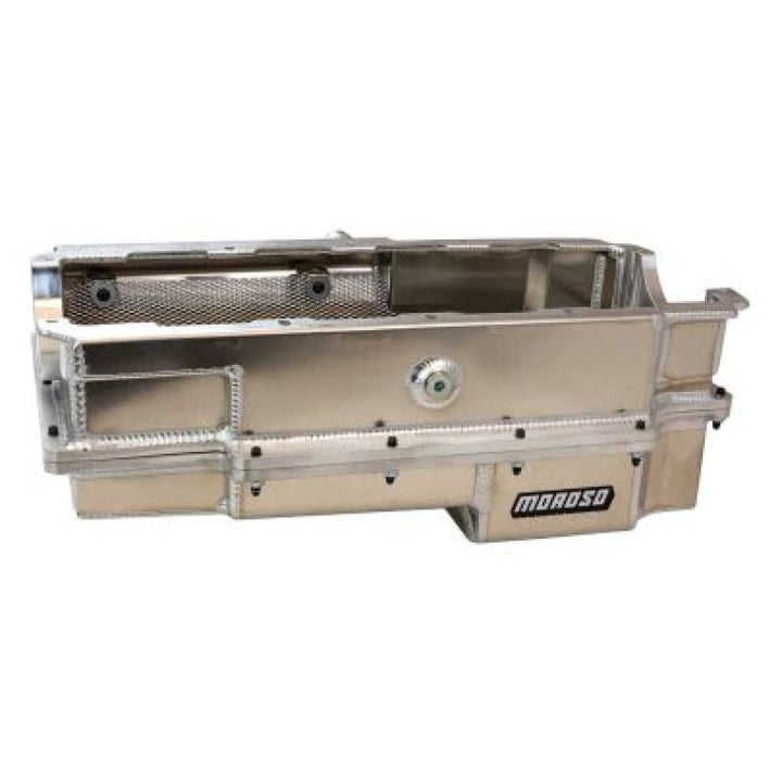 Moroso CN/Energy MFG/DRCE2 2-Piece Wet Sump Aluminum Oil Pan w/Double Power Kick Outs - Premium Oil Pans from Moroso - Just 6057.74 SR! Shop now at Motors