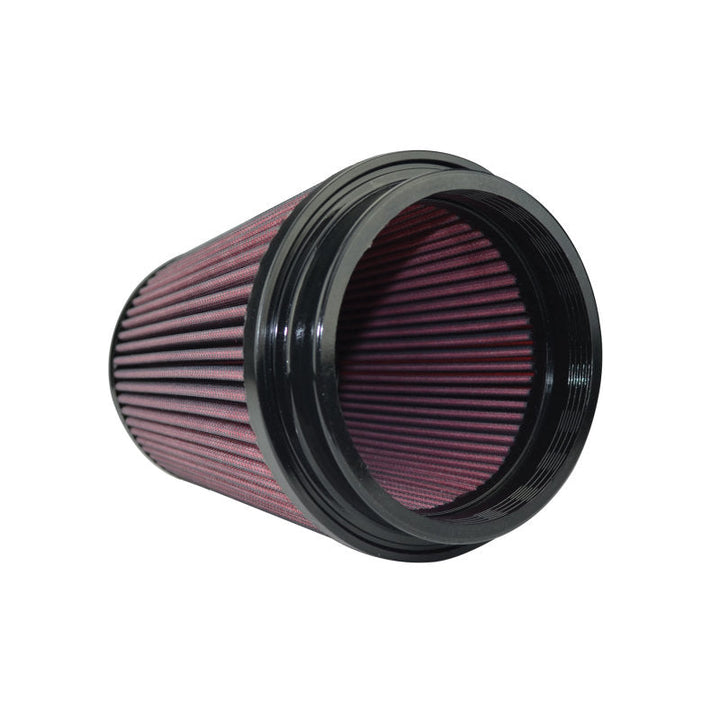 Injen High Performance Air Filter - 5 Black Filter 6 1/2 Base / 8 Tall / 5 1/2 Top - Premium Air Filters - Drop In from Injen - Just 248.62 SR! Shop now at Motors