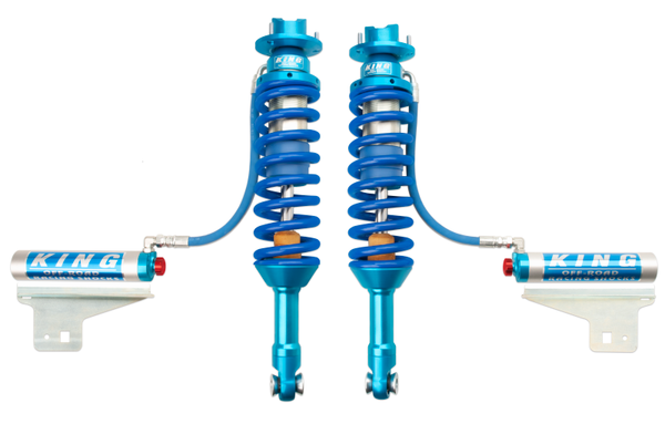 King Shocks 10-14 Ford F150 Raptor 4WD Front 3.0 Dia Remote Reservoir Coilover w/Adjuster (Pair) - Premium Coilovers from King Shocks - Just 11898.43 SR! Shop now at Motors