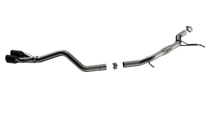 Borla 22-23 Ford Maverick 2.0L 4 CYL. AT AWD 4DR S-type Exhaust Black Chrome - Premium Catback from Borla - Just 2934.47 SR! Shop now at Motors