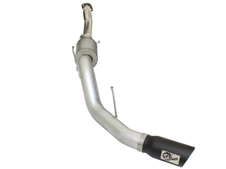 aFe Atlas Exhausts 4in Cat-Back Aluminized Steel Exhaust Sys 2015 Ford F-150 V6 3.5L (tt) Black Tip - Premium Catback from aFe - Just 2675.13 SR! Shop now at Motors