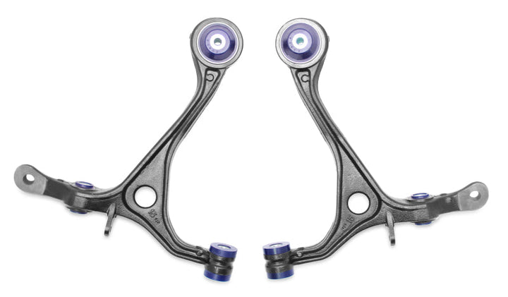 SuperPro 2003 Honda Accord DX Front Lower Control Arm Set w/ Bushings - Premium Control Arms from Superpro - Just 1087.94 SR! Shop now at Motors
