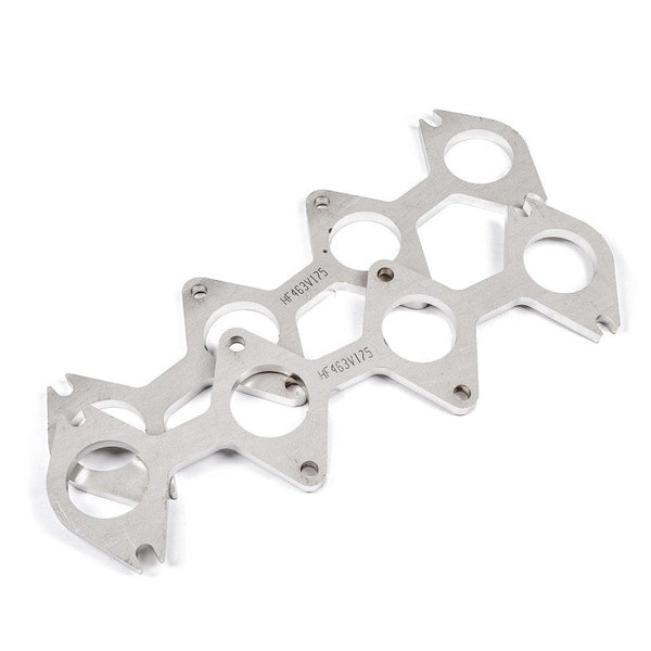 Stainless Works Small Block Ford 4.6L 3V Round Port Header 304SS Exhaust Flanges 1-5/8in Primaries - Premium Flanges from Stainless Works - Just 720.04 SR! Shop now at Motors