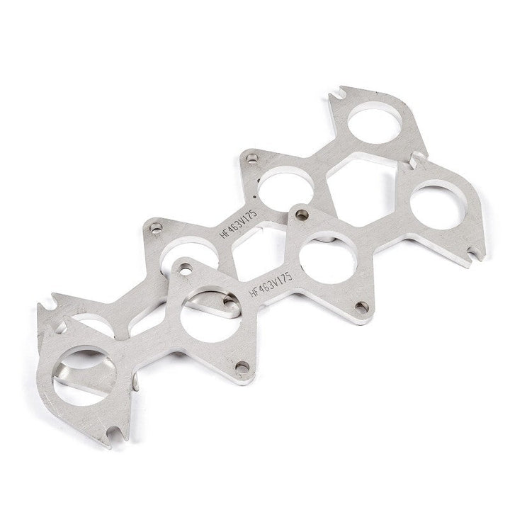 Stainless Works Small Block Ford 4.6L 3V Round Port Header 304SS Exhaust Flanges 1-5/8in Primaries - Premium Flanges from Stainless Works - Just 720.04 SR! Shop now at Motors