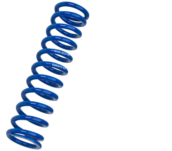 King Shocks 2.5 ID Coil Springs 4 x 350lb - Premium Coilover Springs from King Shocks - Just 303.91 SR! Shop now at Motors