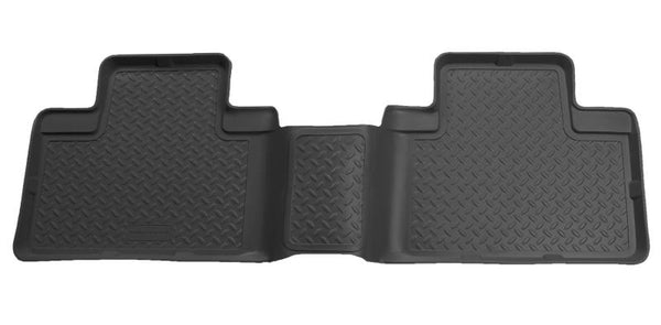 Husky Liners 98-10 Ford Ranger (4DR) Ext./Super Cab Classic Style 2nd Row Black Floor Liners