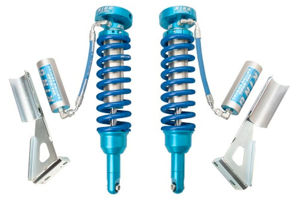 King Shocks 2005+ Toyota Tacoma (6 Lug) Front 2.5 Dia Remote Reservoir Coilover (Pair) - Premium Coilovers from King Shocks - Just 6772.25 SR! Shop now at Motors