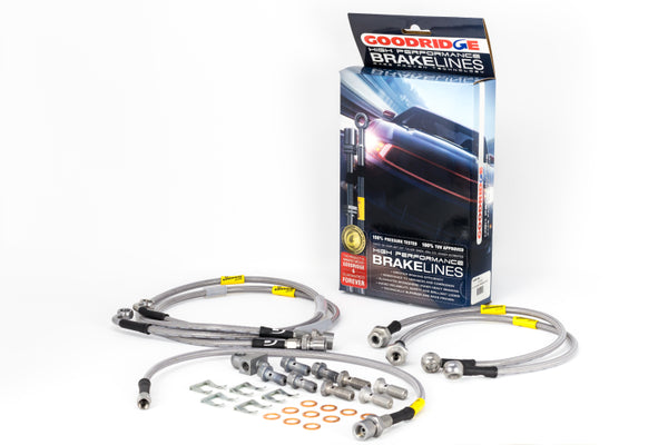 Goodridge 01-03 Chevrolet Silverado / 01-03 GMC Sierra SS Brake Lines - Premium Brake Line Kits from Goodridge - Just 1076.36 SR! Shop now at Motors