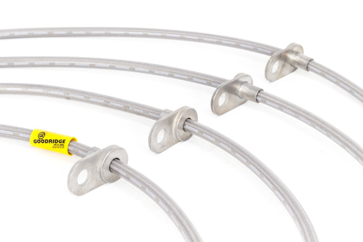 Goodridge 12-13 Honda Civic (Si Models) / 13 Acura ILX 2.4L Lrg Disc SS Brake Lines - Premium Brake Line Kits from Goodridge - Just 892.41 SR! Shop now at Motors