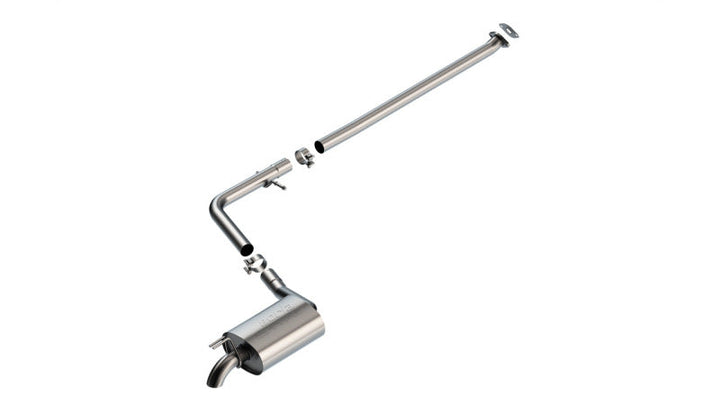 Borla 21-23 Kia K5 LX/ EX 1.6L L4 (T) FWD S-Type Cat-Back Exhaust - Premium Catback from Borla - Just 2810.02 SR! Shop now at Motors