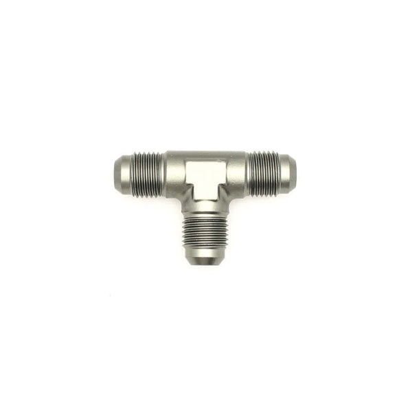 DeatschWerks 6AN Male Flare + 6AN Male Flare To 6AN Male Flare Tee Fitting - Premium Fittings from DeatschWerks - Just 52.51 SR! Shop now at Motors