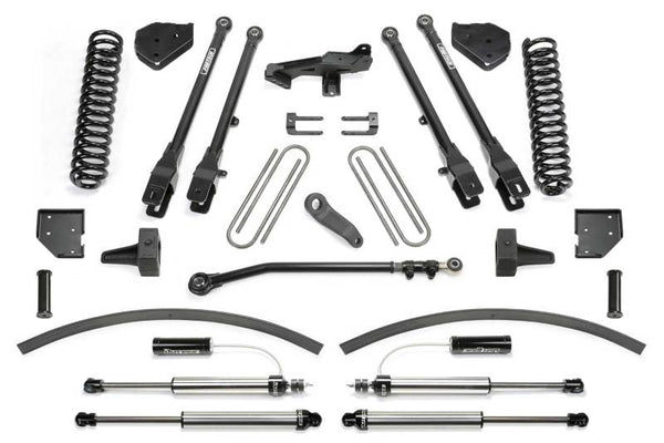 Fabtech 17-21 Ford F250/F350 4WD Diesel 8in 4Link Sys w/Coils & Dl Resi Shks - Premium Lift Kits from Fabtech - Just 20172.09 SR! Shop now at Motors