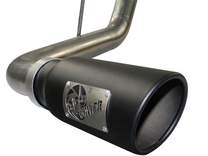 aFe MACHForce XP Exhausts Cat-Back SS-409 EXH CB Toyota Tundra 10-11 V8-5.7L 145.7 WB (blk tip) - Premium Catback from aFe - Just 3249.92 SR! Shop now at Motors