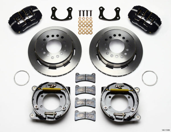 Wilwood Dynapro Low-Profile 11.00in P-Brake Kit New Big Ford 2.50in Offset - Premium Big Brake Kits from Wilwood - Just 3611.83 SR! Shop now at Motors