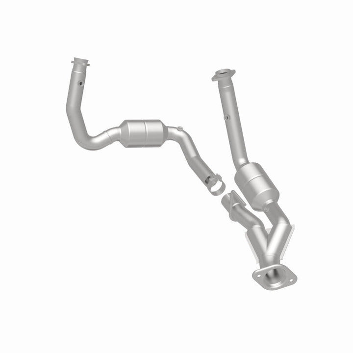 MagnaFlow Conv DF 06-07 Jeep Commander / 05-10 Grand Cherokee 5.7L Y-Pipe Assy (49 State) - Premium Catalytic Converter Direct Fit from Magnaflow - Just 3230.02 SR! Shop now at Motors