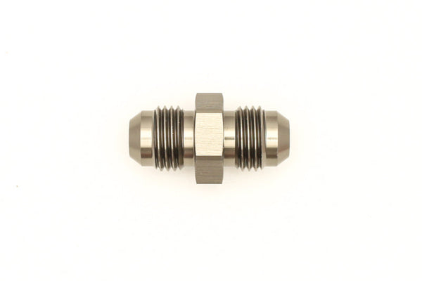 DeatschWerks 6AN Male Flare to 6AN Male Flare Coupler - Premium Fittings from DeatschWerks - Just 30.01 SR! Shop now at Motors