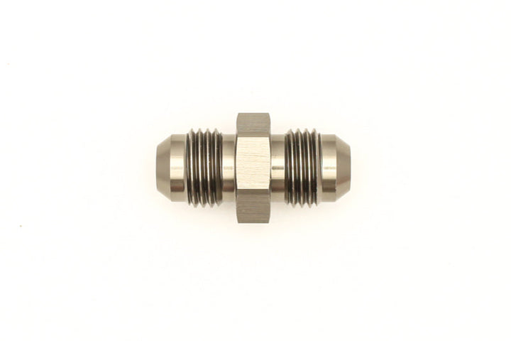 DeatschWerks 6AN Male Flare to 6AN Male Flare Coupler - Premium Fittings from DeatschWerks - Just 30.03 SR! Shop now at Motors