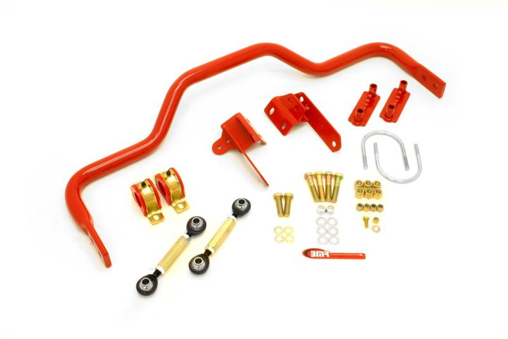 BMR 82-02 3rd Gen F-Body w/ 3.0-3.25in Axles Rear Hollow 1.375in Xtreme Anti-Roll Kit - Red - Premium Sway Bars from BMR Suspension - Just 1690.07 SR! Shop now at Motors