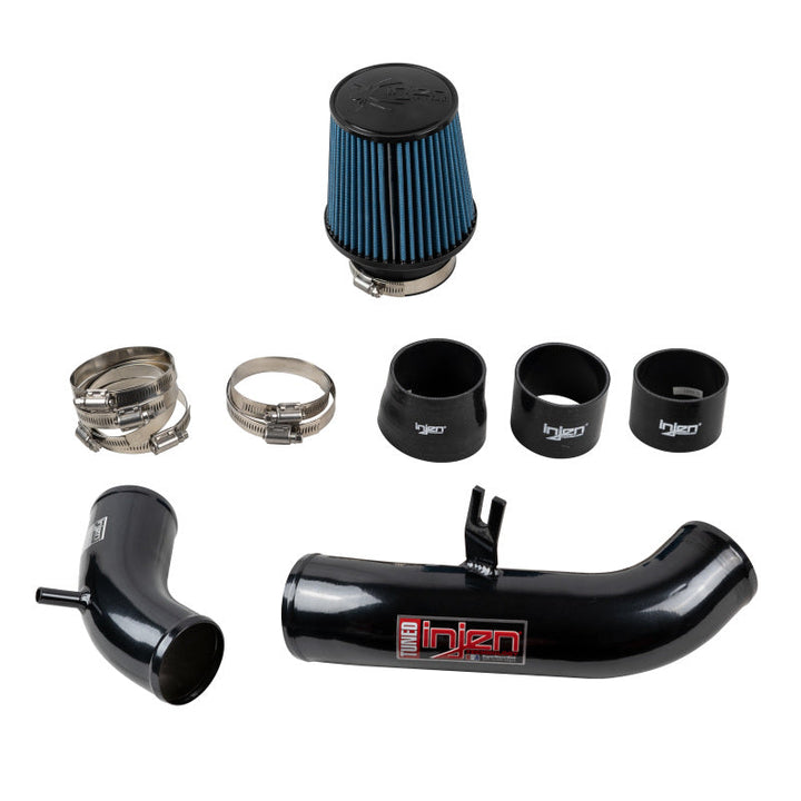 Injen 18-20 Kia Forte 2.0L (L4) Black Cold Air Intake - Premium Cold Air Intakes from Injen - Just 1047.10 SR! Shop now at Motors